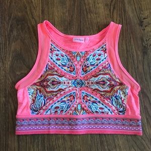 Nanette Lepore sports bra